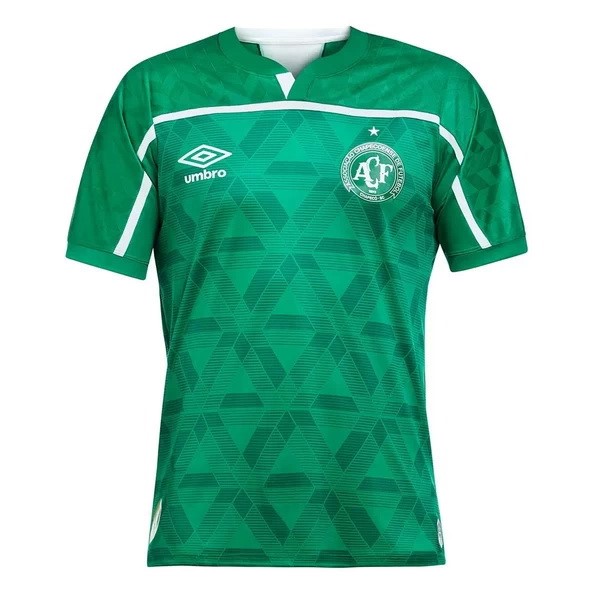 Tailandia Camiseta Chapecoense 1ª Kit 2020 2021 Verde